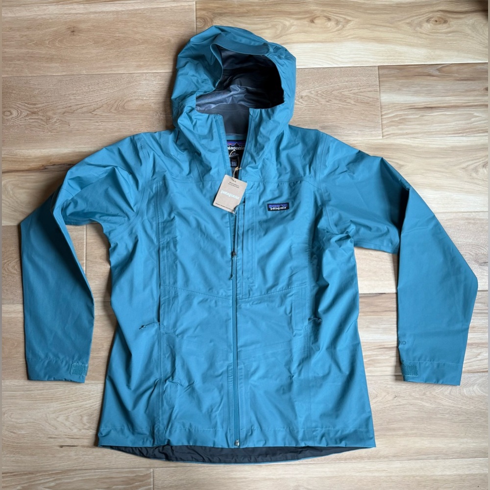Patagonia Women's Boulder Fork Rain Jacket - 85160 - Size L - NWT